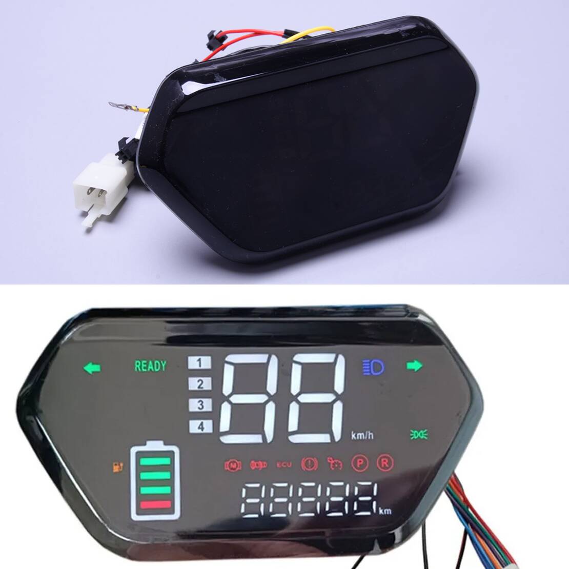 Fardriver Nd72850 Controller - Panneau de commande de compteur à