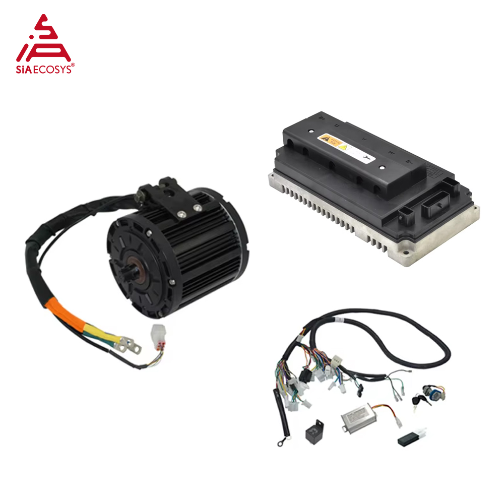 QSMOTOR QS138 V1 Kit de transm - Mid Drive Motor Kit 72V 5000W avis et prix