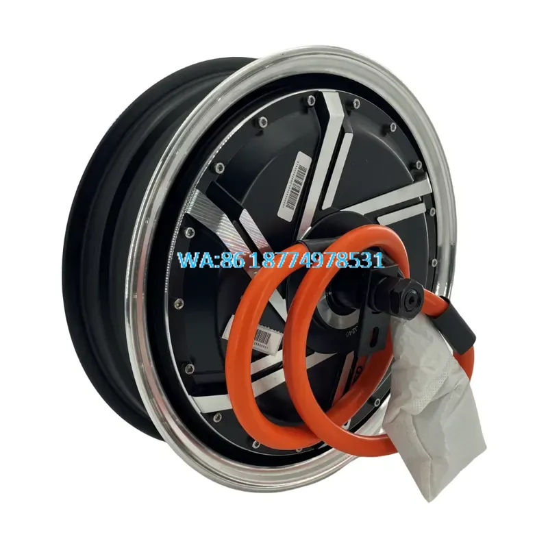 Moteur à moyeu de roue DC sans - Qs Motor 273 8000W Hub Motor avis et prix